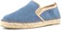 Toni Pons Dallas Espadrilles blauw Canvas - Thumbnail 17
