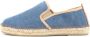 Toni Pons Dallas Espadrilles blauw Canvas - Thumbnail 18