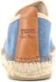 Toni Pons Dallas Espadrilles blauw Canvas - Thumbnail 20