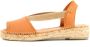 Toni Pons Etna Dames Espadrilles Cuiro Cognac Leer ETNAcuiro - Thumbnail 13