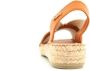 Toni Pons Etna Dames Espadrilles Cuiro Cognac Leer ETNAcuiro - Thumbnail 15