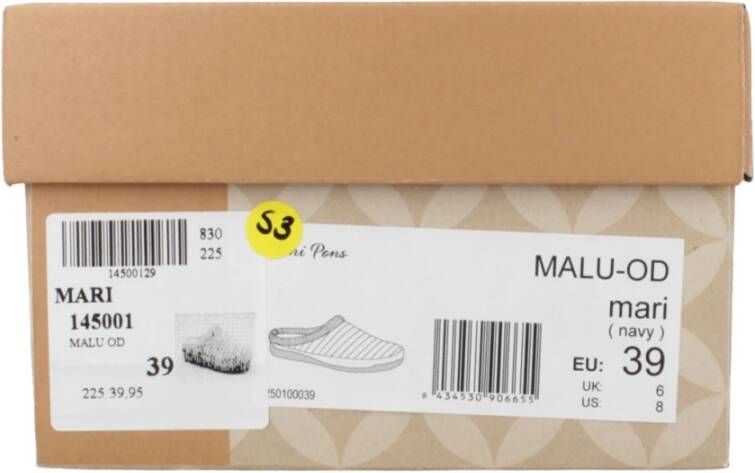 Toni Pons Stijlvolle huisslippers