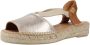 Toni Pons Stijlvolle platte sandalen voor vrouwen Gray Dames - Thumbnail 6