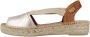 Toni Pons Stijlvolle platte sandalen voor vrouwen Gray Dames - Thumbnail 7