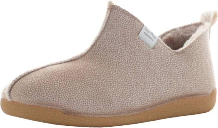 Toni Pons Warme en stijlvolle winterlaarzen Beige Dames