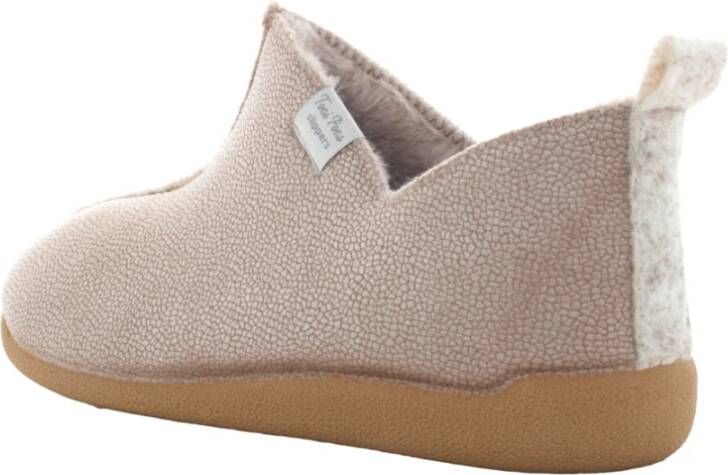 Toni Pons Warme en stijlvolle winterlaarzen Beige Dames