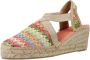 Toni Pons Terra NZ dames espadrille Beige - Thumbnail 8