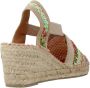 Toni Pons Terra NZ dames espadrille Beige - Thumbnail 9