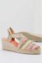 Toni Pons Terra NZ dames espadrille Beige - Thumbnail 14