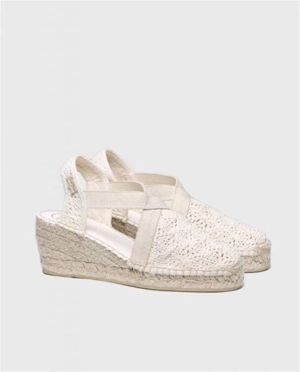 Toni Pons Wedges Beige Dames