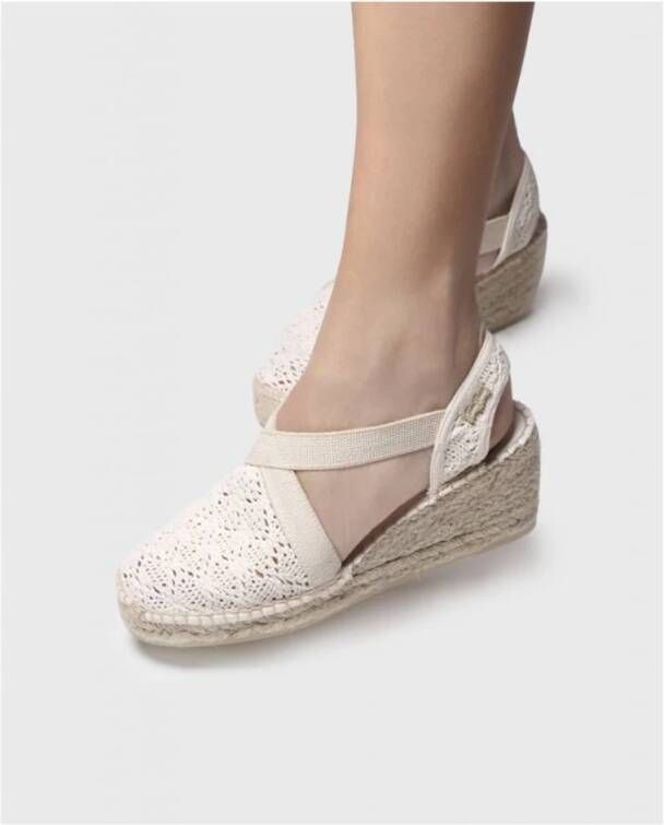 Toni Pons Wedges Beige Dames