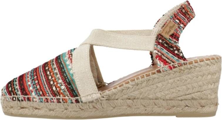 Toni Pons Wedges Beige Dames