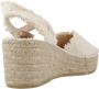 Toni Pons Wedges Beige Dames - Thumbnail 4