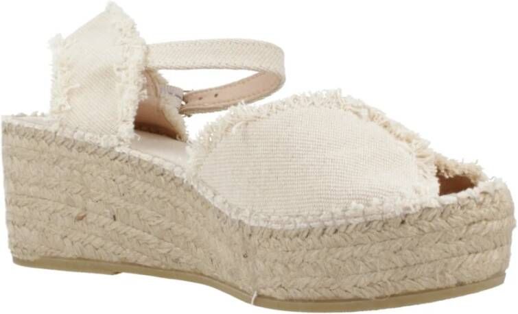 Toni Pons Wedges Beige Dames