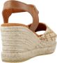 Toni Pons Wedges Brown Dames - Thumbnail 6