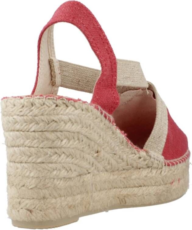Toni Pons Wedges Red Dames