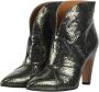 TORAL Enkellaarsjes Dames Chiara Maat: 36 Materiaal: Leer Kleur: Zilver - Thumbnail 6
