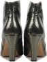 TORAL Enkellaarsjes Dames Chiara Maat: 36 Materiaal: Leer Kleur: Zilver - Thumbnail 7