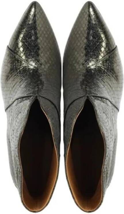 Toral Antraciet Laarzen Chiara Collectie Grijs Dames