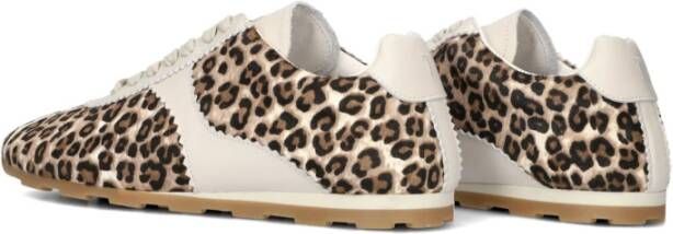 Toral Beige Animal Print Sneakers voor dames Brown Dames