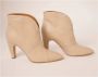 Toral Enkellaarzen Tl-chiara Enkellaarzen Beige Tl-chiara in beige - Thumbnail 3