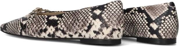 Toral Beige Josephine Ballerina's
