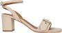 Toral Sandalen met hak Melissa Beige Dames - Thumbnail 8