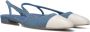 Toral Blauw Denim Slingbacks Luisa Blue Dames - Thumbnail 9