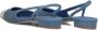 Toral Blauw Denim Slingbacks Luisa Blue Dames - Thumbnail 10