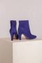 Toral Blauwe Suède Ritslaarzen Blue Dames - Thumbnail 2