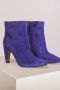 Toral Blauwe Suède Ritslaarzen Blue Dames - Thumbnail 4