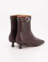 Toral Laarzen Bordeaux Enkellaarzen Bordeaux Tl-cadence - Thumbnail 3