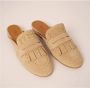 Toral Sandalen Camille Slippers Zand Tl-camille in beige - Thumbnail 8