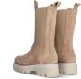 Toral Boots & laarzen Chelsea Boot With Track Sole in beige - Thumbnail 4