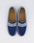 Toral Dames Coin Loafer Blauw Jeans Blue Dames - Thumbnail 3
