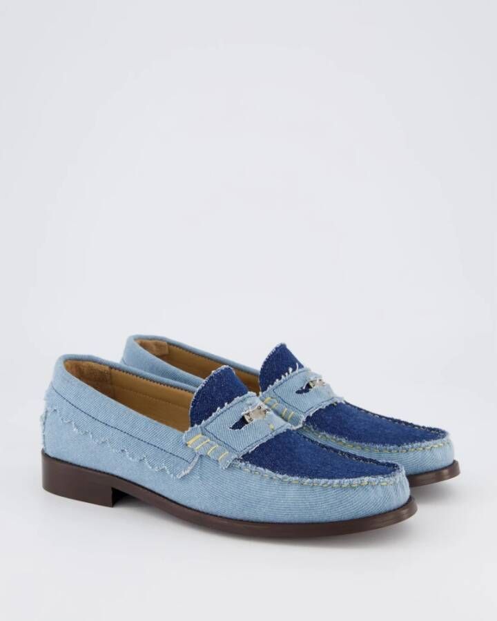 Toral Coin Loafer Blue Dames