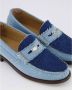 Toral Dames Coin Loafer Blauw Jeans Blue Dames - Thumbnail 5