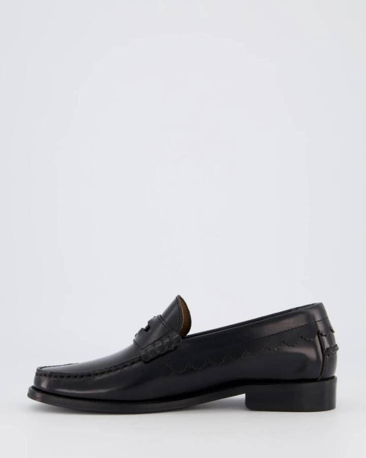 Toral Coin Loafer Zwart Black Dames