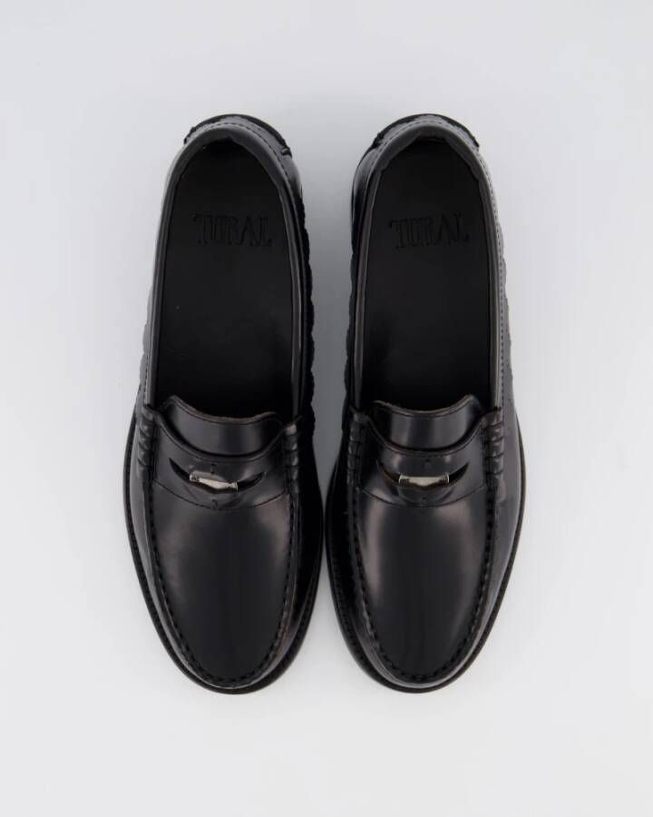 Toral Coin Loafer Zwart Black Dames