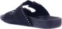 TORAL Slippers Dames Cora Maat: 36 Materiaal: Leer Kleur: Zwart - Thumbnail 5