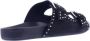 TORAL Slippers Dames Cora Maat: 36 Materiaal: Leer Kleur: Zwart - Thumbnail 6