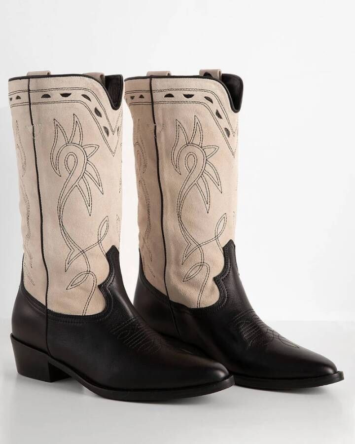 Toral Cowboy laarzen Tl-Tori stijl Multicolor Dames
