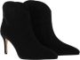 Toral Boots & laarzen Dames TL-12636 Crystals Booty Zwart in zwart - Thumbnail 5
