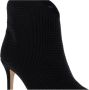 Toral Boots & laarzen Dames TL-12636 Crystals Booty Zwart in zwart - Thumbnail 11