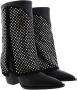 Toral Dames Alaska Zwart Swarovski Black Dames - Thumbnail 4