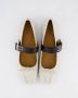 TORAL Ballerina Dames Astrid Maat: 38 Materiaal: Leer Kleur: Wit - Thumbnail 8