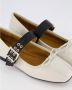 TORAL Ballerina Dames Astrid Maat: 38 Materiaal: Leer Kleur: Wit - Thumbnail 10