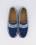 Toral Dames Coin Loafer Blauw Jeans Blue Dames - Thumbnail 8