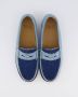 TORAL Loafers Dames Coin Maat: 41 Materiaal: Leer Kleur: Blauw - Thumbnail 11
