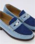 TORAL Loafers Dames Coin Maat: 41 Materiaal: Leer Kleur: Blauw - Thumbnail 13